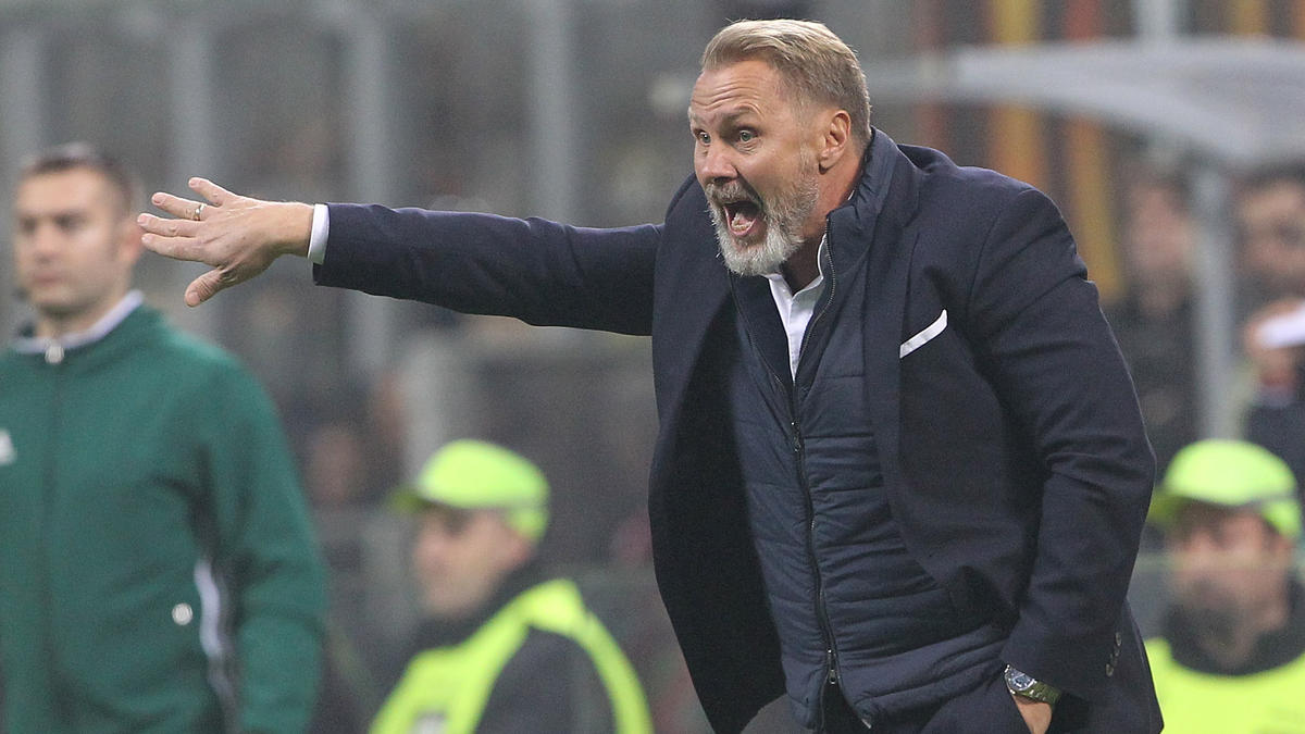 Thorsten Fink ist neuer Trainer von Lukas Podolski