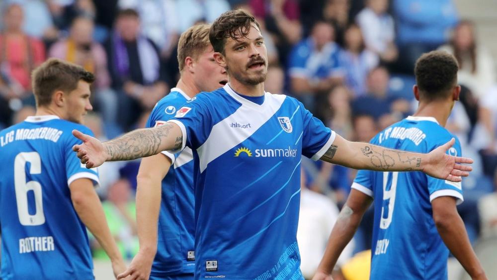 Spielt künftig für 1860 München: Dennis Erdmann Spielt künftig für 1860 München: Dennis Erdmann