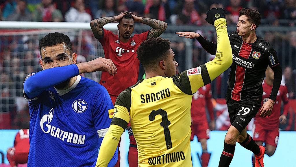 BVB viermal auf dem Podest, FC-Bayern-Star und FC-Schalke-Akteure abgewatscht: So stimmten die Bundesliga-Spieler ab BVB viermal auf dem Podest, FC-Bayern-Star und FC-Schalke-Akteure abgewatscht: So stimmten die Bundesliga-Spieler ab