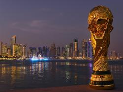 Die Sperre gegen Katars Vize-Verbandspräsidenten soll nichts mit der WM 2022 zu tun gehabt haben
