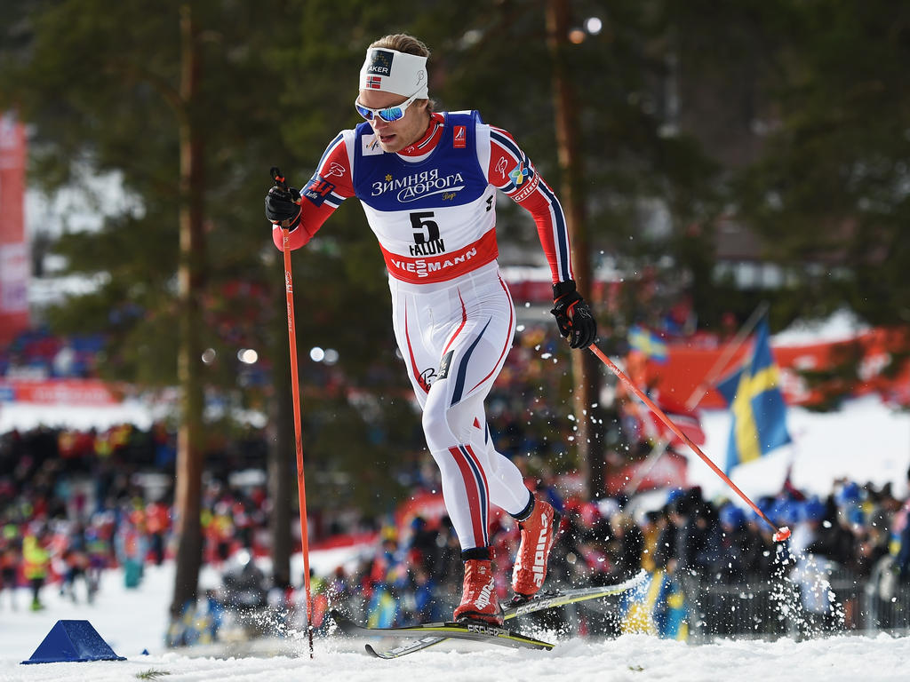 Eirik Brandsdal siegte im Sprint in Drammen Eirik Brandsdal siegte im Sprint in Drammen