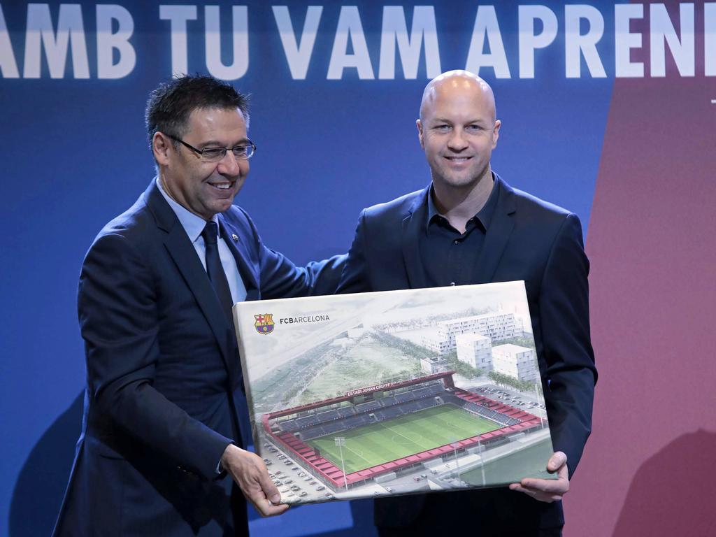 Das neue Stadion wird nach Johan Cruyff benannt