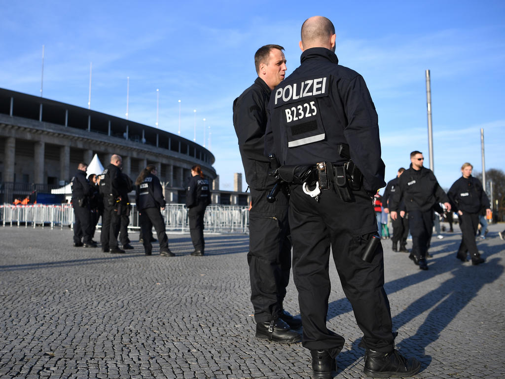 Polizei ist auf das Pokalfinale in Berlin vorbereitet