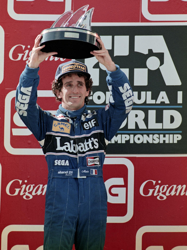 4. Platz: Alain Prost - 106 Podestplätze