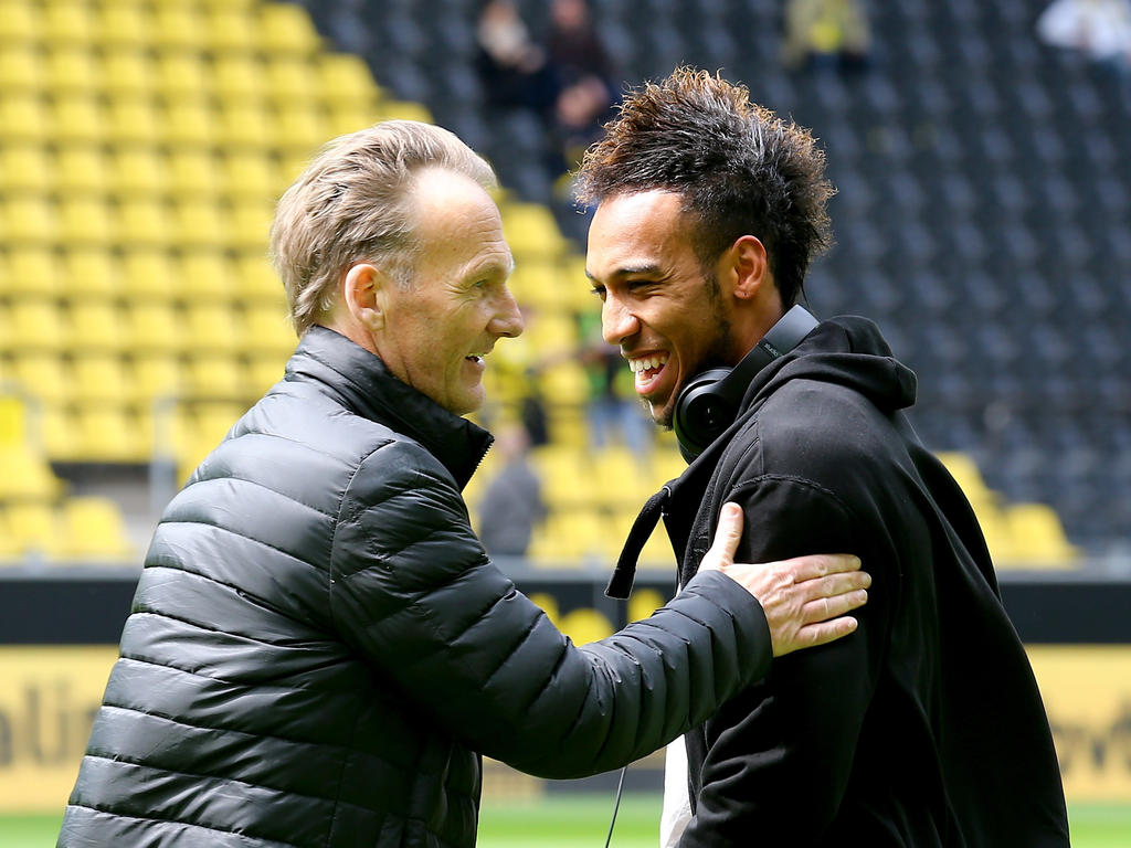 Watzke (l.) ließ Aubameyang (r.) nach London ziehen Watzke (l.) ließ Aubameyang (r.) nach London ziehen