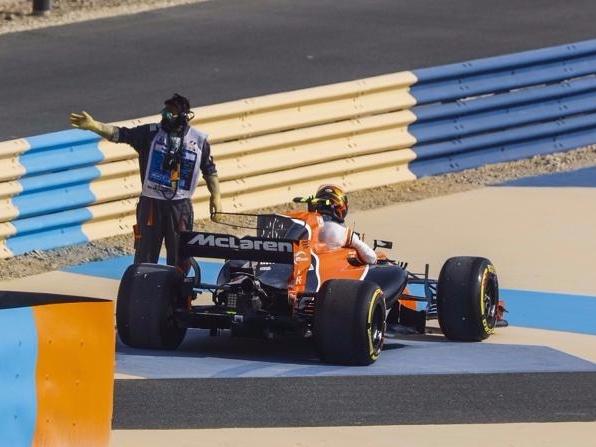 Stoffel Vandoorne erlebte bei McLaren einen Saisonstart zum Vergessen Stoffel Vandoorne erlebte bei McLaren einen Saisonstart zum Vergessen