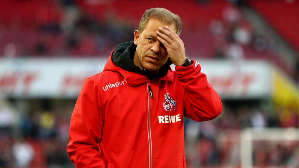 Markus Anfang wurde im April beim 1. FC Köln gefeuert