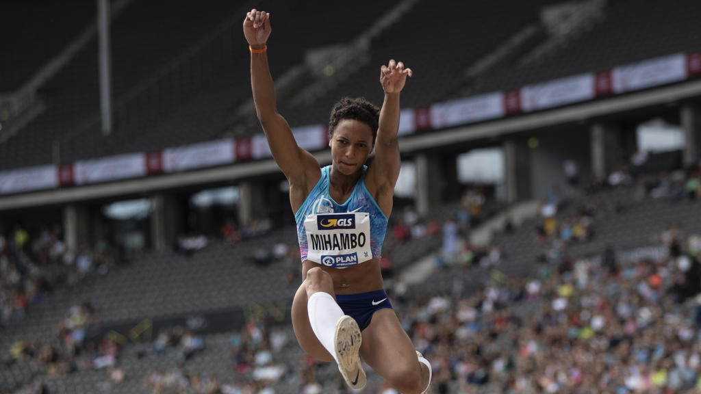 Malaika Mihambo überzeugte in Berlin Malaika Mihambo überzeugte in Berlin
