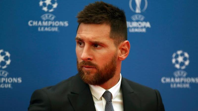Lionel Messi droht in Dortmund noch auszufallen