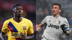 Ex-BVB-Star Ousmane Dembélé und der frühere Bayern-Knipser Mario Mandzukic wecken Begehrlichkeiten