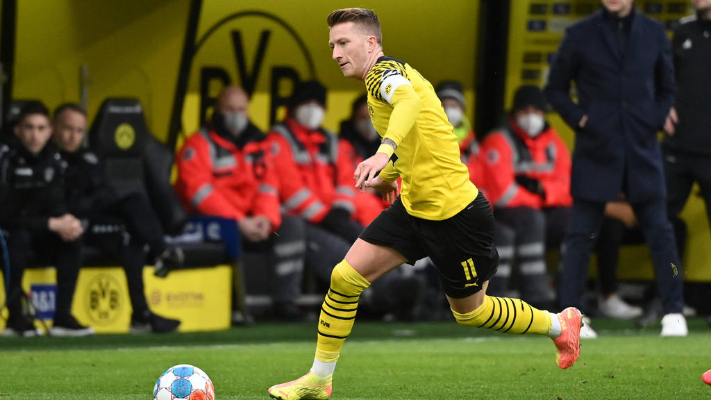 Marco Reus trifft mit seinem BVB auf die Rangers aus Glasgow Marco Reus trifft mit seinem BVB auf die Rangers aus Glasgow