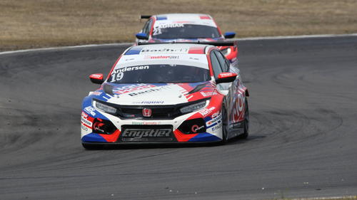 Martin Andersen hat sich den TCR-Titel gesichert