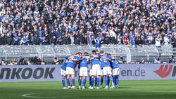 Der FC Schalke 04 kämpft um den Klassenerhalt in der Fußball-Bundesliga