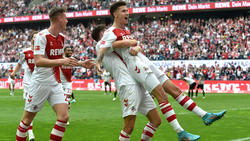 Der 1. FC Köln erarbeitete sich drei Punkte gegen Augsburg