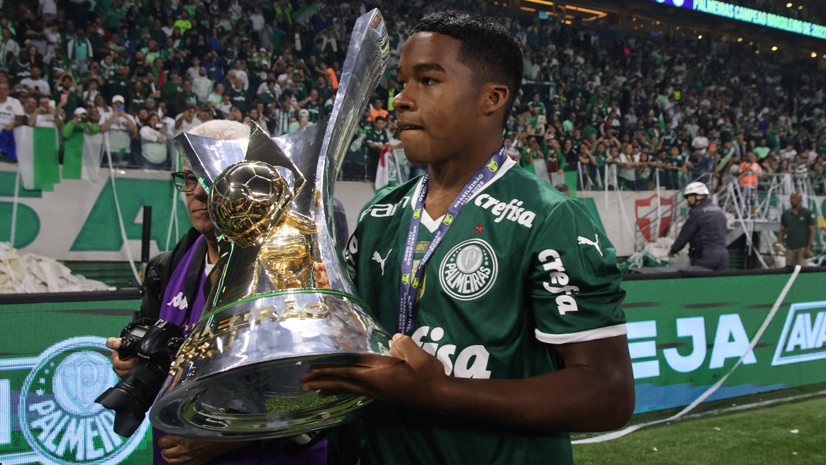 Millionenschweres Wunderkind: Endrick wechselt im Sommer 2024 zu Real Madrid