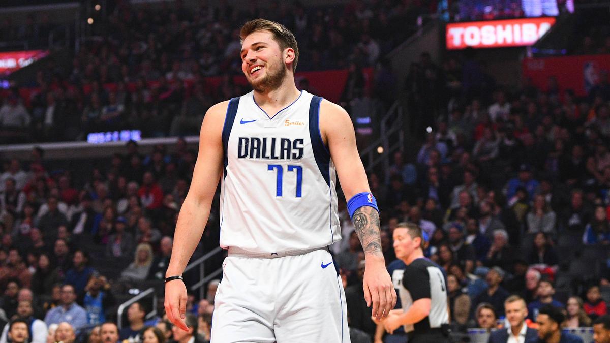 NBA-Allstar Luka Doncic gab nach sieben verpassten Spielen sein Comeback NBA-Allstar Luka Doncic gab nach sieben verpassten Spielen sein Comeback