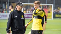 Lucien Favre geht ins dritte BVB-Jahr