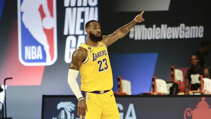 LeBron James kritisierte erneut öffentlich Donald Trump LeBron James kritisierte erneut öffentlich Donald Trump