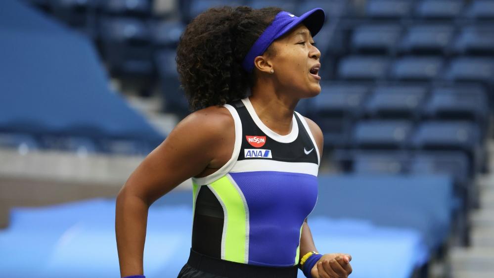 Naomi Osaka hat die US Open 2020 gewonnen Naomi Osaka hat die US Open 2020 gewonnen