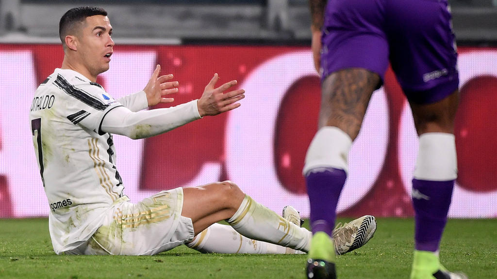Niederlage für Juventus und Cristiano Ronaldo