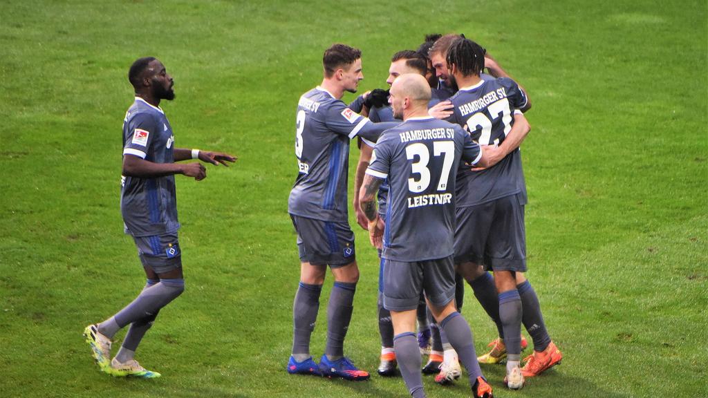 Der HSV feierte endlich wieder einen Sieg