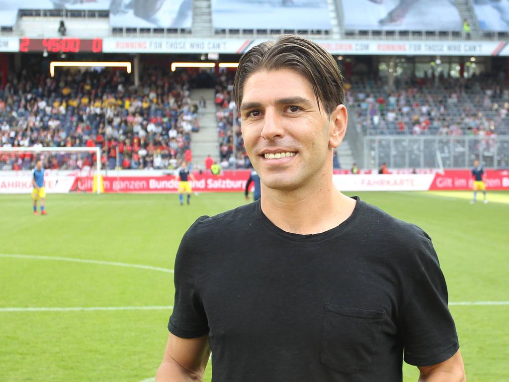 Soriano bei einem Besuch in Salzburg im Mai 2019