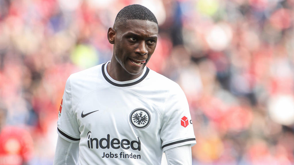 Randal Kolo Muani könnte Eintracht Frankfurt im Sommer verlassen Randal Kolo Muani könnte Eintracht Frankfurt im Sommer verlassen