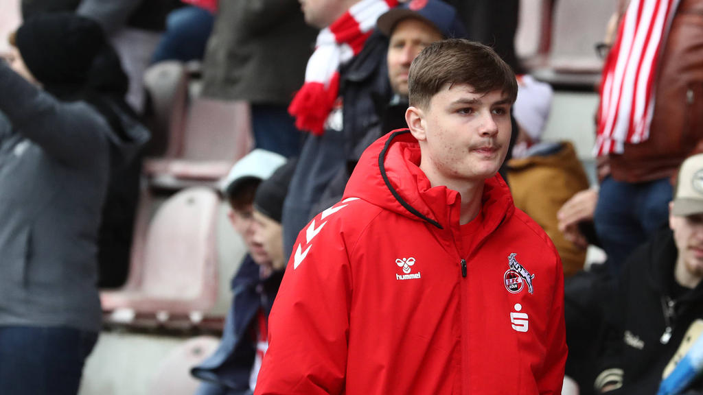 Jaka Cuper Potocnik darf im Sommer mit den Profis des 1. FC Köln trainieren Jaka Cuper Potocnik darf im Sommer mit den Profis des 1. FC Köln trainieren