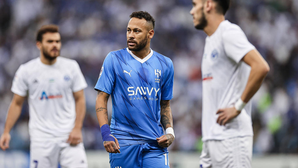 Neymar produziert auch in Saudi-Arabien weiter Schlagzeilen