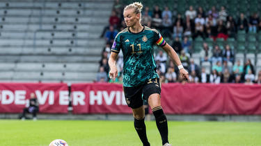 Mitten in der Krise lässt Kapitänin Alexandra Popp ihre Zukunft im DFB-Team offen