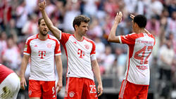 Thomas Müllers Vertrag beim FC Bayern läuft bis 2025