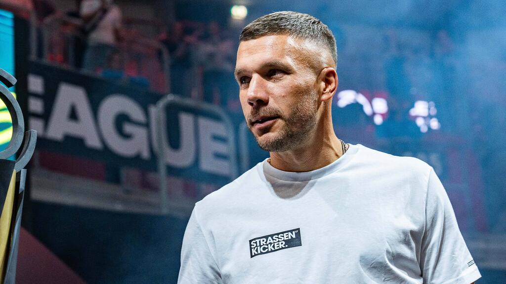 Lukas Podolski hat 