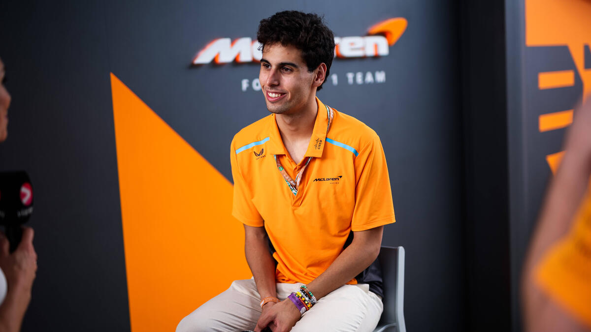 Gabriel Bortoleto wird 2025 Stammfahrer in der Formel 1