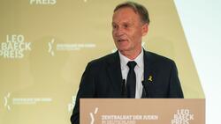 In Berlin geehrt: Hans-Joachim Watzke