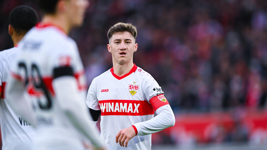 Angelo Stiller ist Leistungsträger beim VfB Stuttgart Angelo Stiller ist Leistungsträger beim VfB Stuttgart