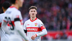 Angelo Stiller ist Leistungsträger beim VfB Stuttgart