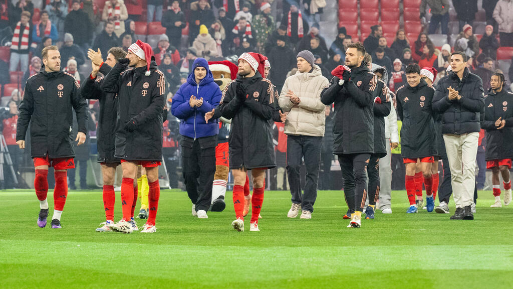 Der FC Bayern verzichtete auf eine Feier