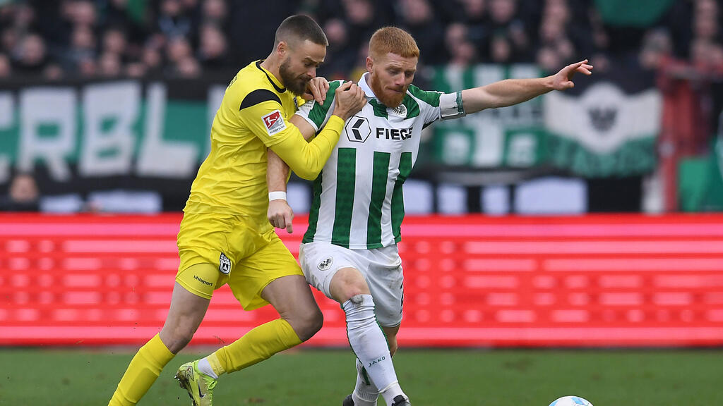 Kein Sieger beim Spiel zwischen Preußen Münster und dem SSV Ulm Kein Sieger beim Spiel zwischen Preußen Münster und dem SSV Ulm