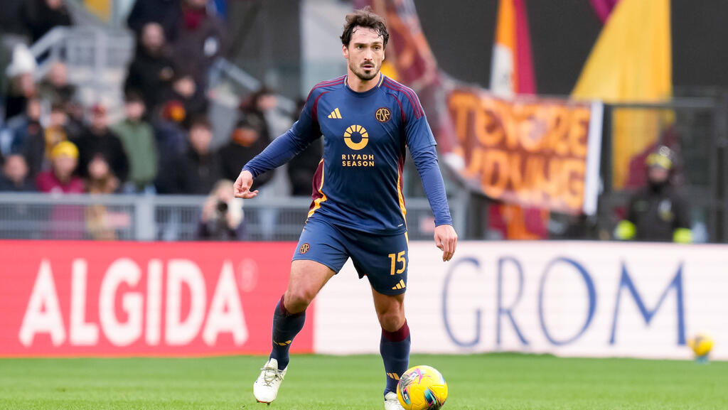 Mats Hummels ist bei der AS Rom zur wichtigen Stütze geworden Mats Hummels ist bei der AS Rom zur wichtigen Stütze geworden