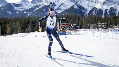 Lisa Vittozzi verpasste die Biathlon-Saison bislang