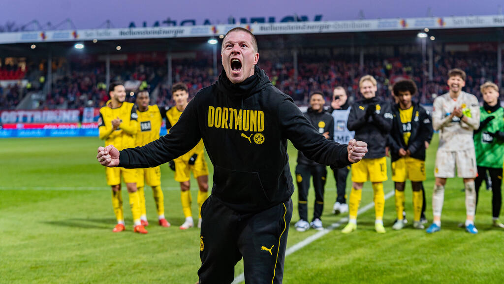 Mike Tullberg winkt beim BVB eine Beförderung Mike Tullberg winkt beim BVB eine Beförderung