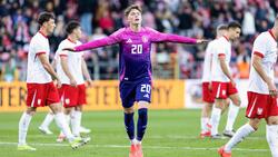 Paul Wanner jubelt schon für die deutsche U21-Nationalmannschaft