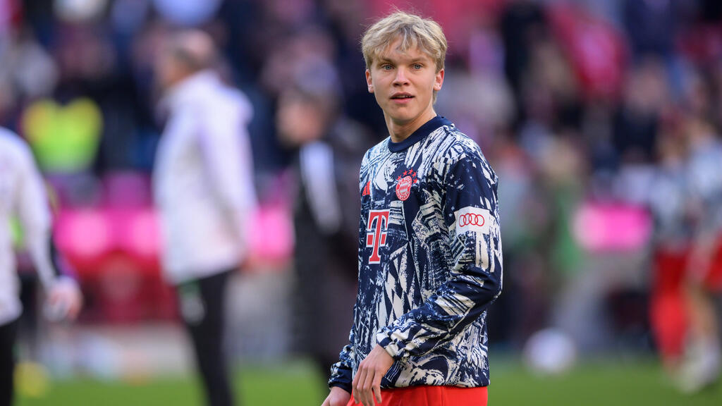 Frans Krätzig wechselt vom FC Bayern nach Salzburg Frans Krätzig wechselt vom FC Bayern nach Salzburg