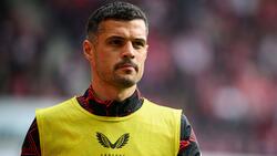 Granit Xhaka spielt seit 2023 bei Bayer Leverkusen