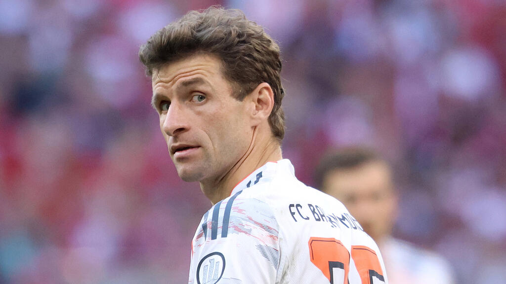 Beim FC Bayern auf Abschiedstournee: Thomas Müller Beim FC Bayern auf Abschiedstournee: Thomas Müller