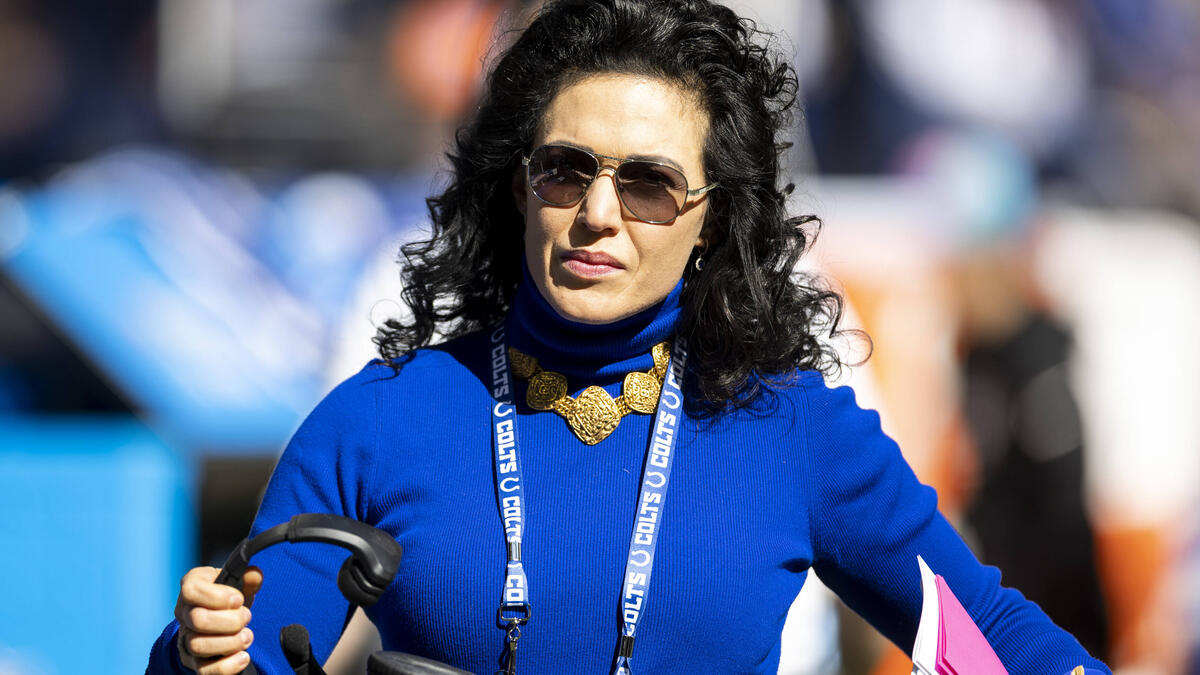 Carlie Irsay-Gordon ist die neue Haupteigentümerin der Indianapolis Colts