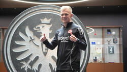 Jonathan Burkardt ist bereit für sein Kapitel bei Eintracht Frankfurt