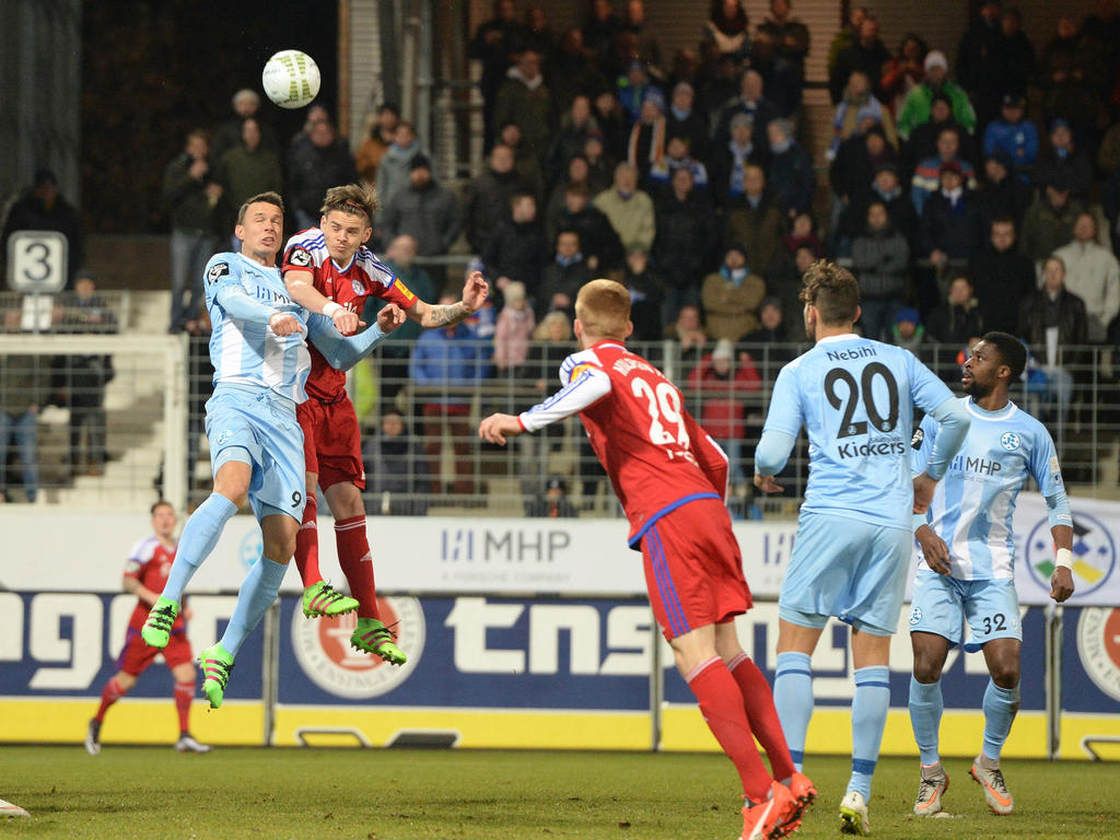 Die Kickers kamen gegen Kiel nicht über ein 0:0 hinaus Die Kickers kamen gegen Kiel nicht über ein 0:0 hinaus