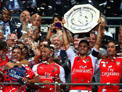 Mit dem Community Shield hat Arsenal bereits einen Titel gewonnen