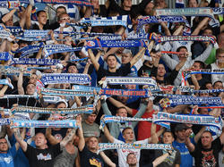 Die Fans von Hansa Rostock dürfen feiern